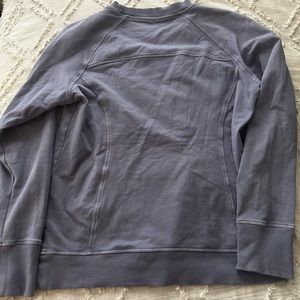 Lululemon Scuba Crewneck